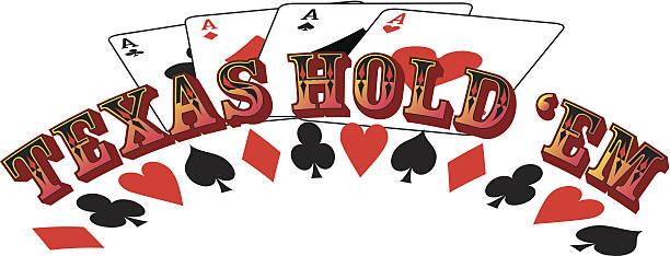 Texas Holdem Poker Clip Art