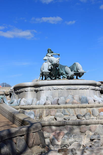 istock Gefion Springvandet (fountain), Copenhagen 470725360