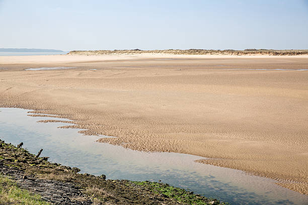 istock Sandbank on Welsh coast when tide out 470727974
