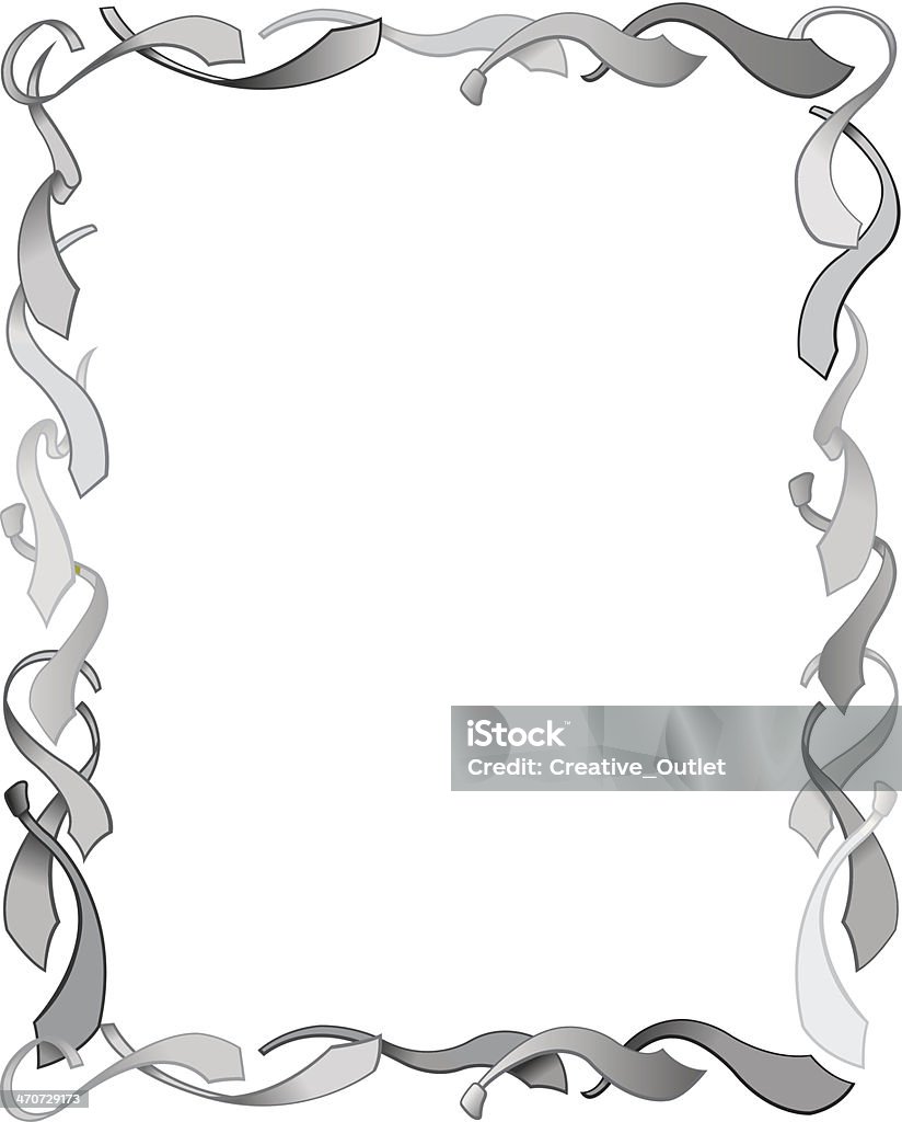 Necktie Frame Neckties Frame Stock Illustration - Download Image Now - Fashion ...