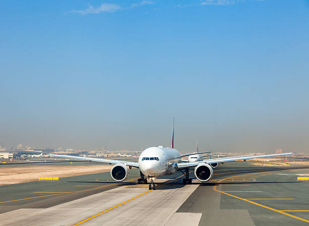 istock Planes on taxiway 470730561