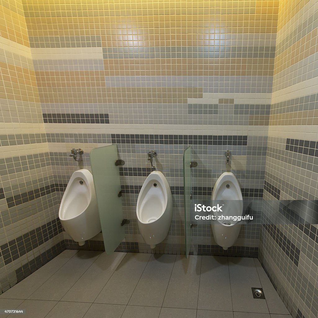 Toilet urinal 2015 Stock Photo