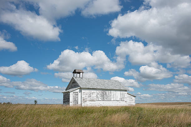 istock Old Schoolhouse on the Prairie 470731848