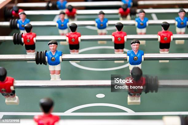 Foosball Stock Photo - Download Image Now - 2015, Beginnings, Blue