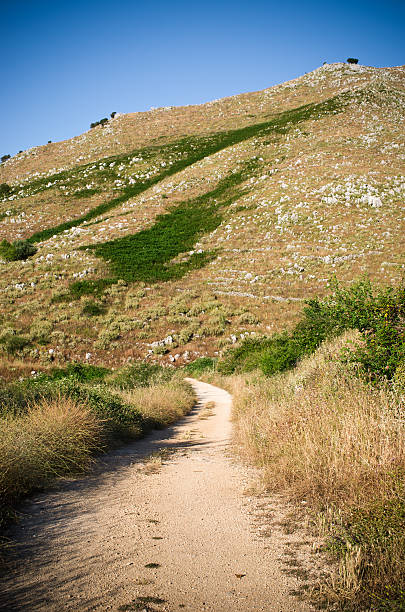 istock Pantokrator mountain on Corfu island, Greece 470735208