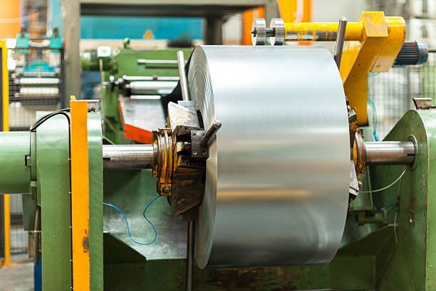 istock Roll Of Steel Sheet 470735446