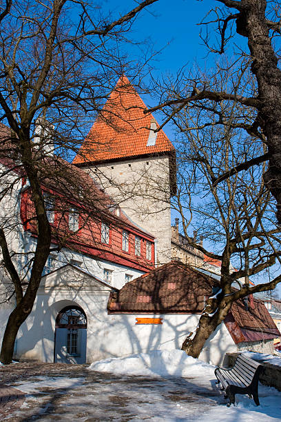 istock Gate tower. Tallinn, Estonia 470738728
