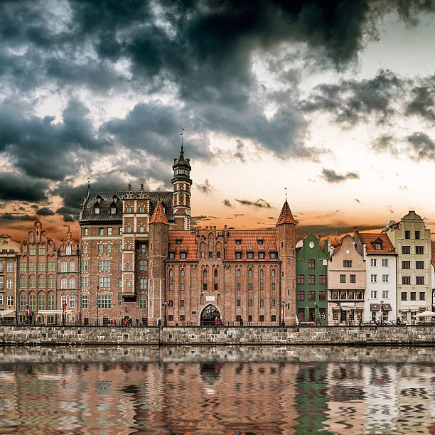istock views of the waterfront in Gdansk 470738956