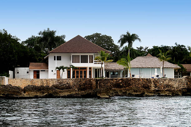 Seaside villa in La Romana