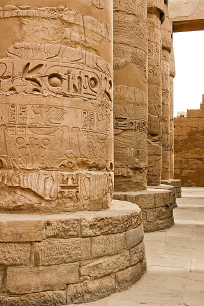 istock Ancient ruins of Karnak temple in Egypt. 470740178