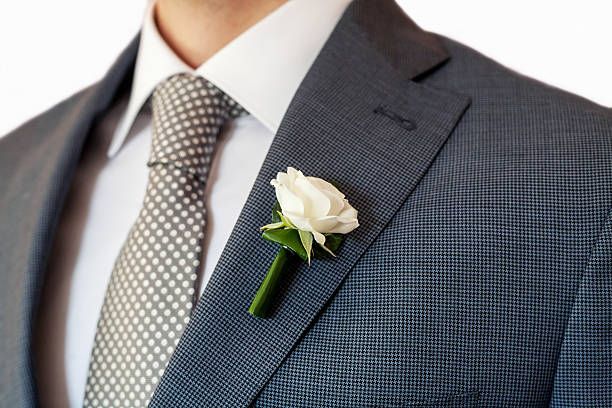 Boutonniere and tux