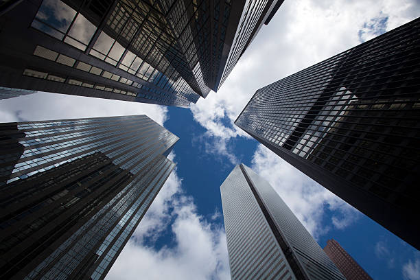 istock Group of Skyscrapers 470743980
