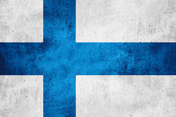 istock flag of Finland 470744928