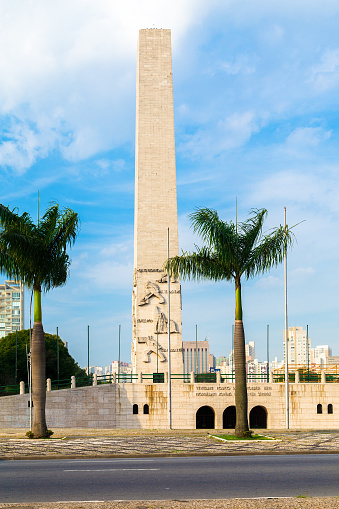 The Obelisk in Sao Paulo, Brazil