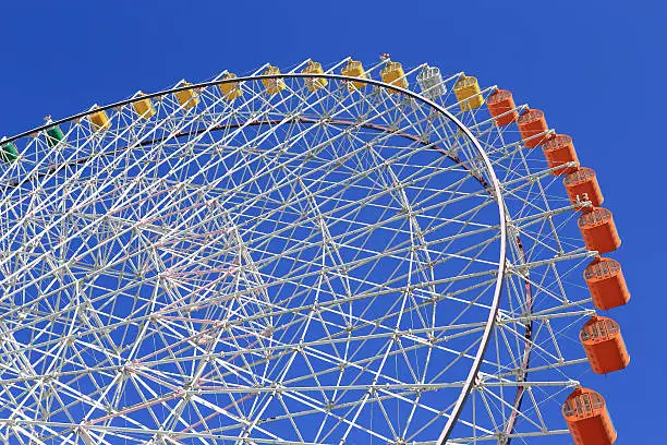 Photo of Ferris Wheel - Osaka City in Japan