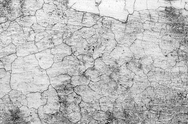 istock The Background from high detailed fragment stone white wall 470746699