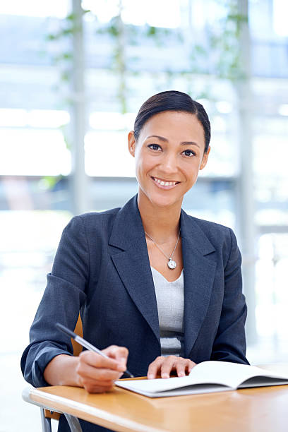 istock Taking minutes for the meeting 470746993