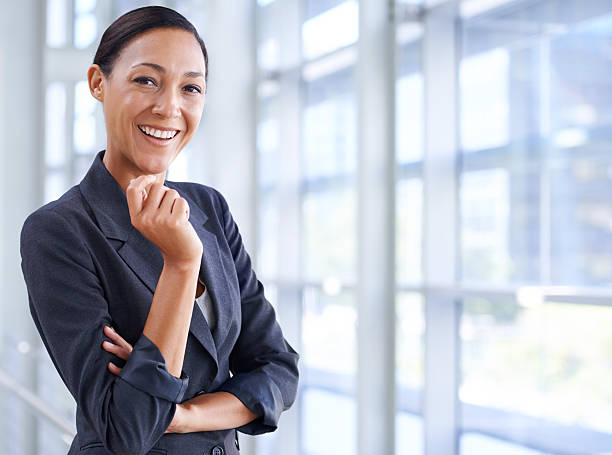 istock She's a leader in the workplace 470747019