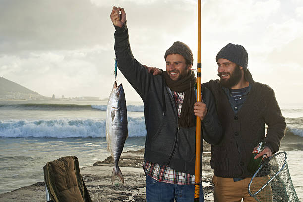 istock I'm smiling, but that fish should've been mine... 470747721