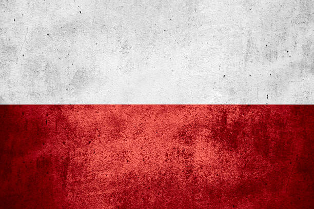istock flag of Poland 470747886