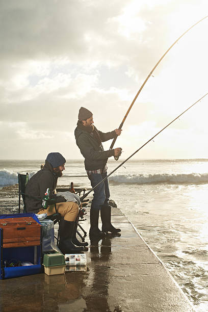 istock Doing a little fishing 470747901
