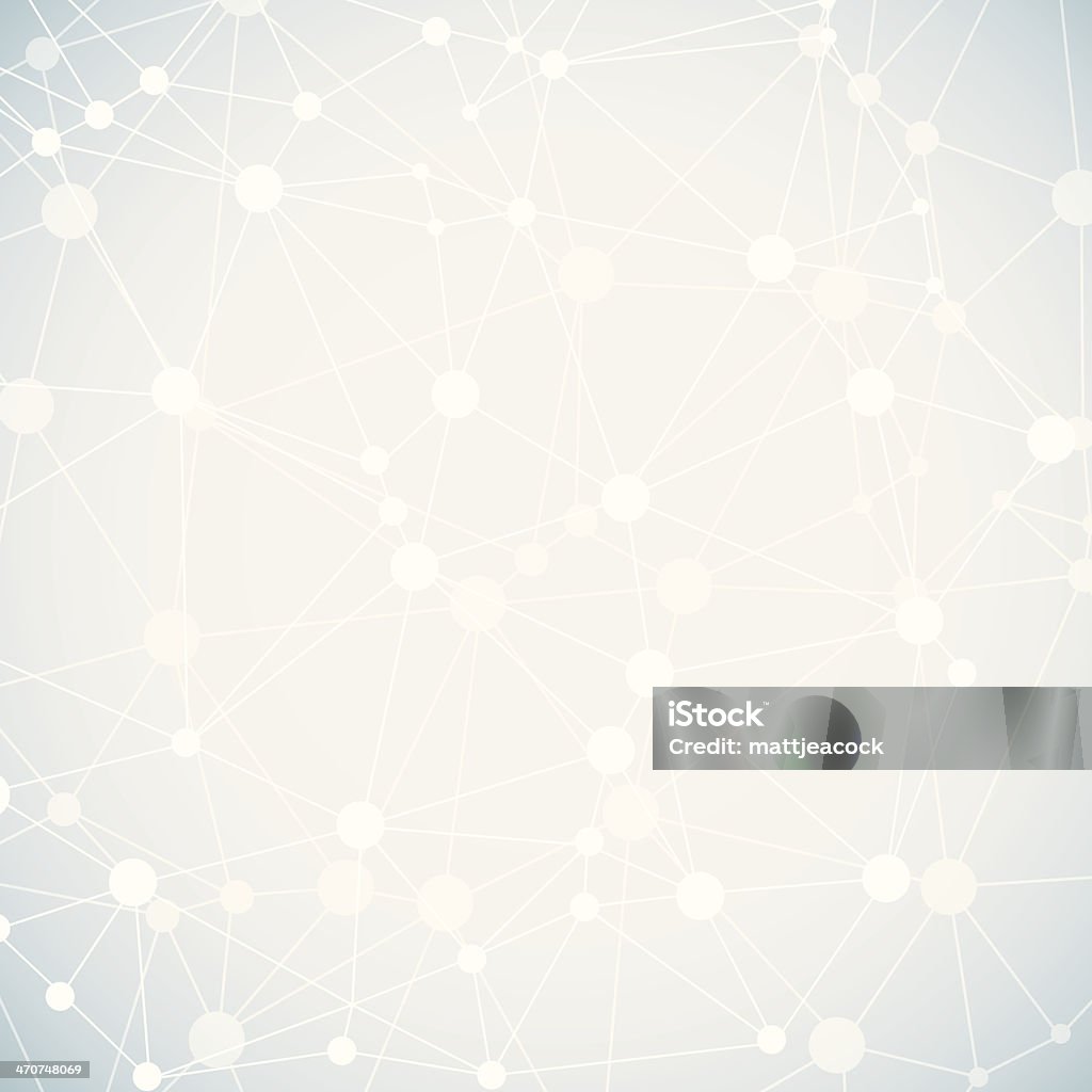 Complex Network Background Stock Illustration - Download Image Now ...
