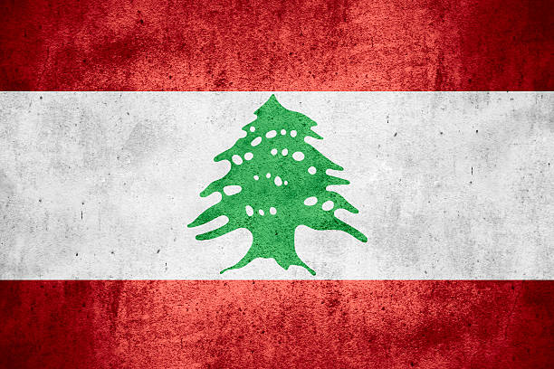 istock flag of Lebanon 470748158