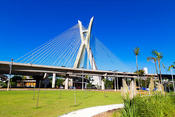istock Estaiada Bridge in Sao Paulo, Brazil 470748268