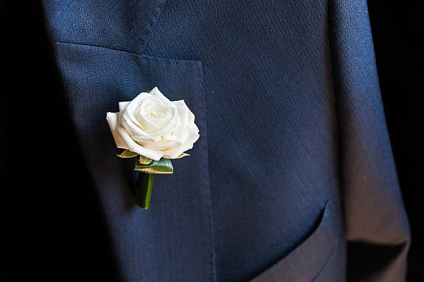 Boutonniere and tux