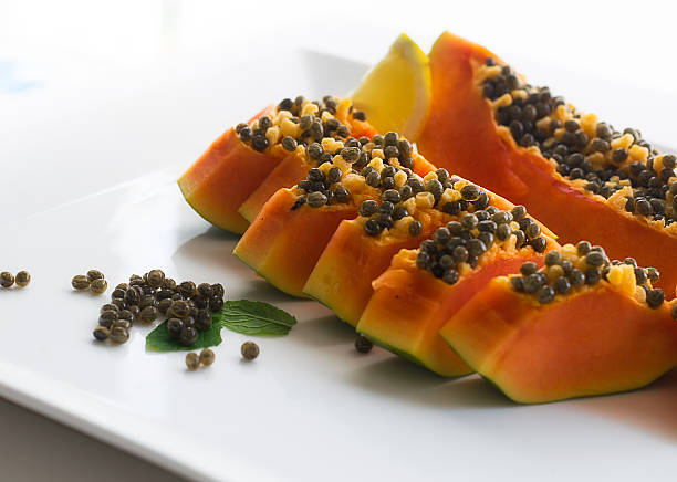 istock red flesh papaya slices 470748854