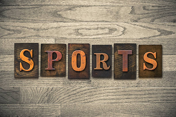 istock Sports Wooden Letterpress Theme 470748882