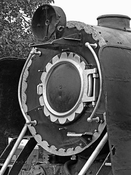 istock Steam locomotive 470749329