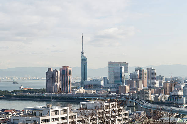 istock Cityscape Fukuoka 470749369