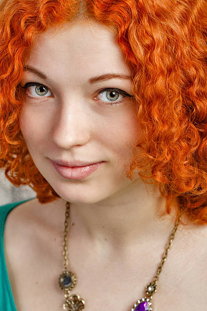 istock Pretty red-haired girl 470750309