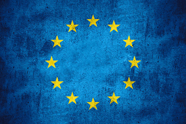 istock flag of European Union 470751324