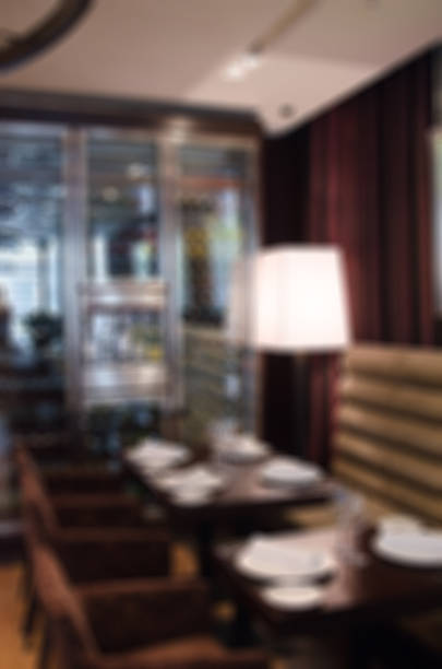 Restaurant blur background