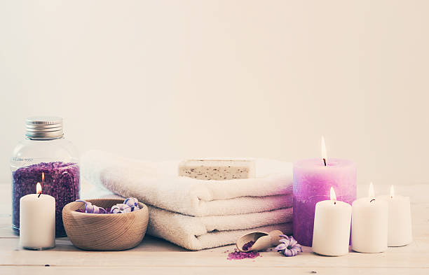 istock Composition of spa treatment 470751758