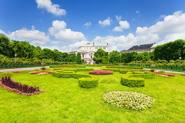 istock Volksgarten park in Vienna 470751879