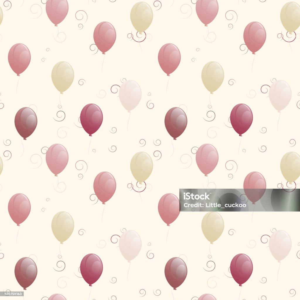 Ballons Texture Balloons Seamless Texture Stock Illustration - Download Image Now ...