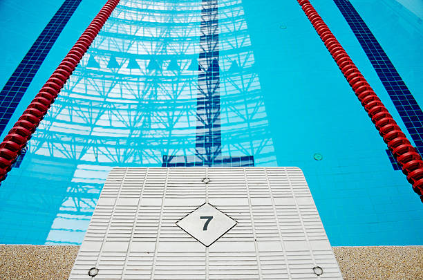 Fond de la piscine - Photo