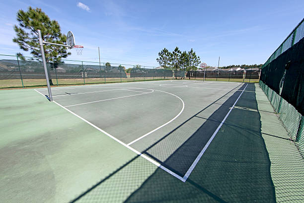istock Basketball Court 470754778