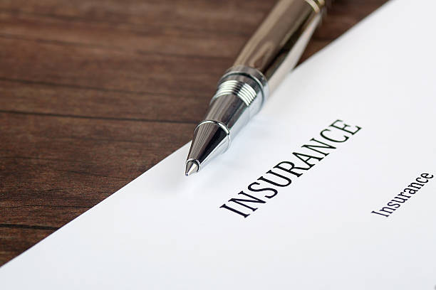 istock insurance  form on the desk in the office 470754808