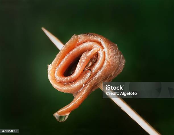Anchovy Stock Photo - Download Image Now - Anchovy, Fillet, Appetizer