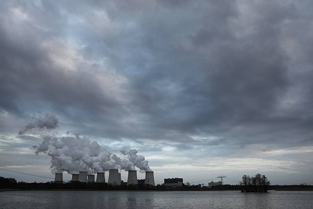 istock Power Station near Cottbus, Germany. 470758972