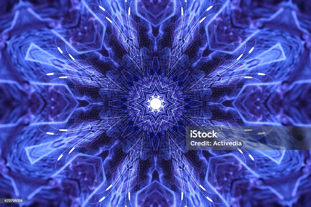 Psychedelic Fractal Art with Sacred Geometry Fractal Abstract Art is great background image almost any kind of abstract project. Sacred Geometry Stock Photo