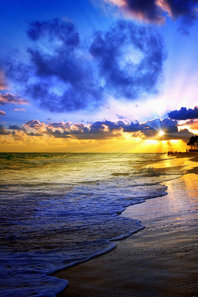 istock Beautiful Caribbean morning sky. 470759337
