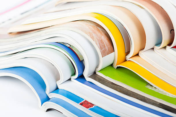 istock Pile of magazines 470759413