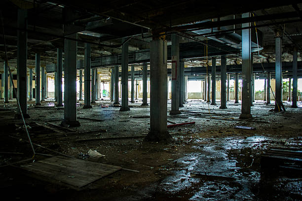 istock Old and abandoned factory 470760201
