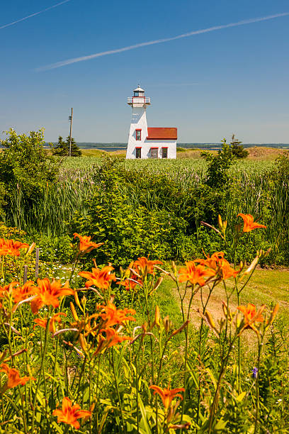 istock New London Range Rear Lighthouse, PEI 470760478