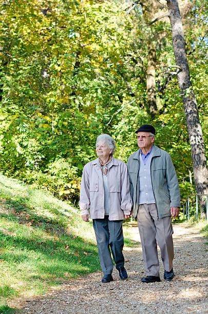 istock Beautiful senior couple 470760543